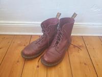 Dr. Martens Weinrot 8- Loch Pascal virginia/cherry red Hannover - Linden-Limmer Vorschau