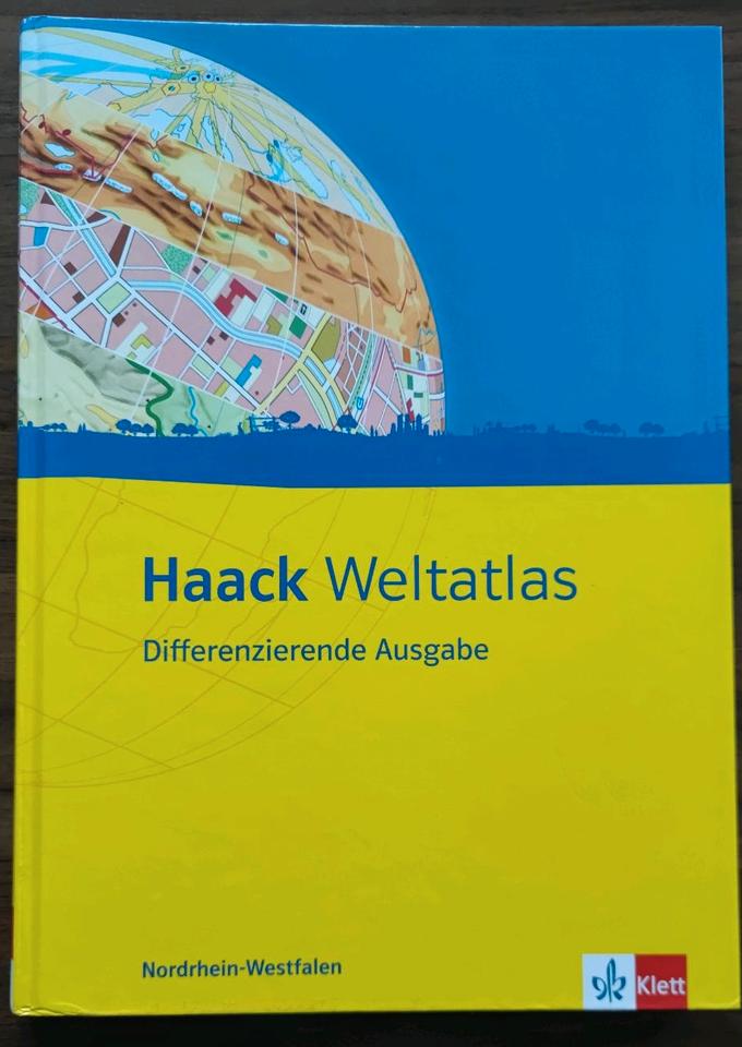 Haack Weltatlas  Differenzierende Ausgabe  Nordrhein-Westfalen in Blomberg