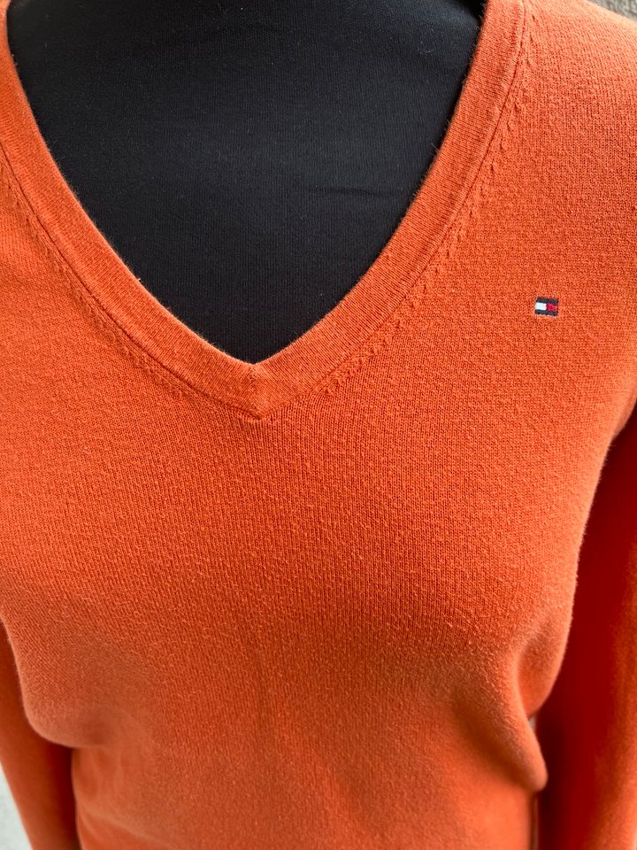 Tommy Hilfiger | Pulli | S/36 | orange in Hamburg