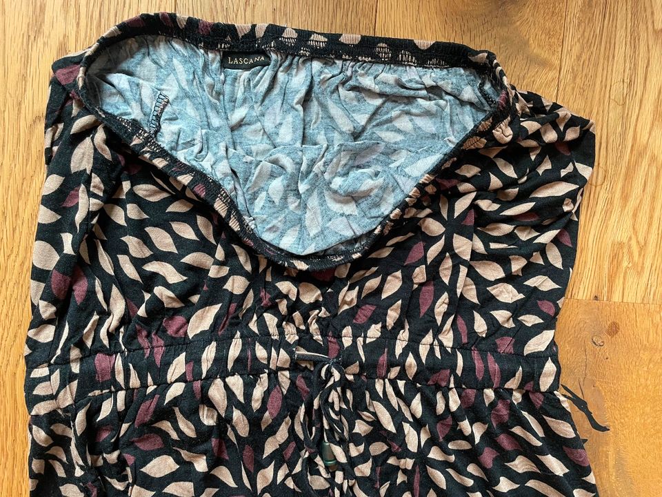 Lascana schulterfreies langes Sommerkleid, Größe S / 36, schwarz- in Berlin  - Schöneberg | eBay Kleinanzeigen ist jetzt Kleinanzeigen