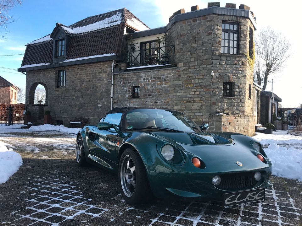 Lotus Elise in Kelberg