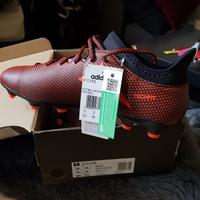 Adidas Fussballschuhe X 17.3 FG rot, neu mit Etikett. Gr.10 Bayern - Sinzing Vorschau