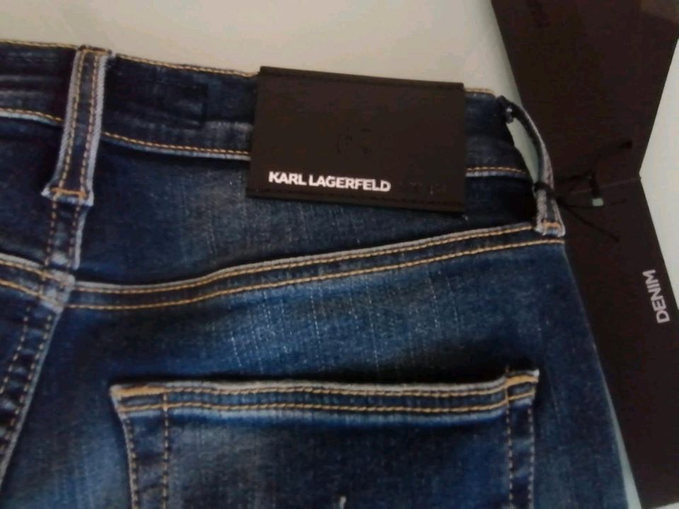 KARL LAGERFELD GR 34 (25) Designerhemd Superstretch in München