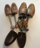 3 Paar Schuhspanner verschiedene Größen Vintage Nordrhein-Westfalen - Lengerich Vorschau