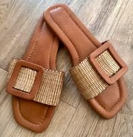 Pat Calvin Pantoletten - Italienischer Damenschuh Baden-Württemberg - Lauchringen Vorschau