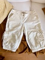 Mango Hose Cargo Shorts Capri Creme Baumwolle 36 Neu Köln - Bayenthal Vorschau