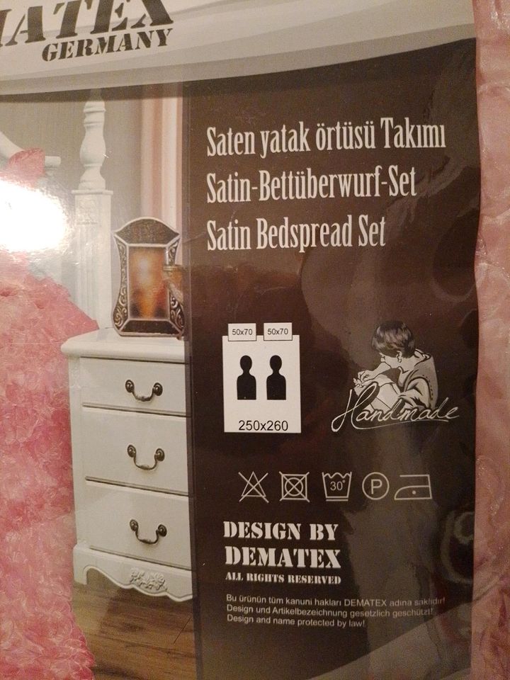 Bettdecke marke Dematex Gelincik 4 Teilig in Hannover