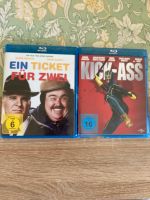 Kick-Ass und Ein Ticket für zwei. Bluray Hessen - Friedrichsdorf Vorschau