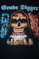 GRAVE DIGGER Tour Shirt XL Metal Metallica Iron Maiden Slayer Niedersachsen - Nordhorn Vorschau