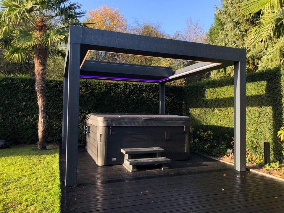 Terrassenüberdachung CUBE Wintergarten Sommergarten Carport in Essen