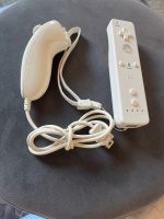 Nintendo Wii Wii U Controller weiß inkl. Nunchuck Rheinland-Pfalz - Edenkoben Vorschau