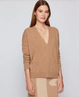 Boss Damen Strickjacke aus Wolle & Kaschmir Neu beige Niedersachsen - Goslar Vorschau