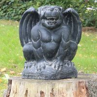 Gargoyle Torwächter Figur Skulptur Garten Deko 32 cm Bochum - Bochum-Wattenscheid Vorschau