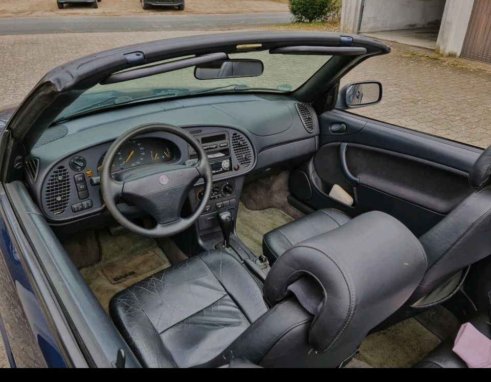 Saab 900 Cabrio in Müden