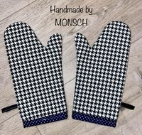 Ofenhandschuhe Topfhandschuhe Backhandschuhe, Handmade by MONSCH Brandenburg - Schorfheide Vorschau