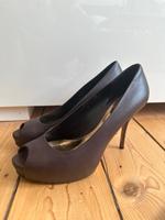 Gucci Pumps High Heels Monogramm braun Hessen - Wiesbaden Vorschau