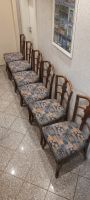 6 antike Stühle mit neuem Polster Niedersachsen - Sehnde Vorschau