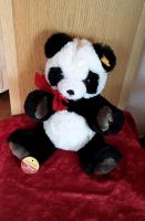 Steiff Panda Bär ca 30cm / Knopf und Fahne sowie Etikett Bayern - Mühlhausen i.d. Oberpfalz Vorschau