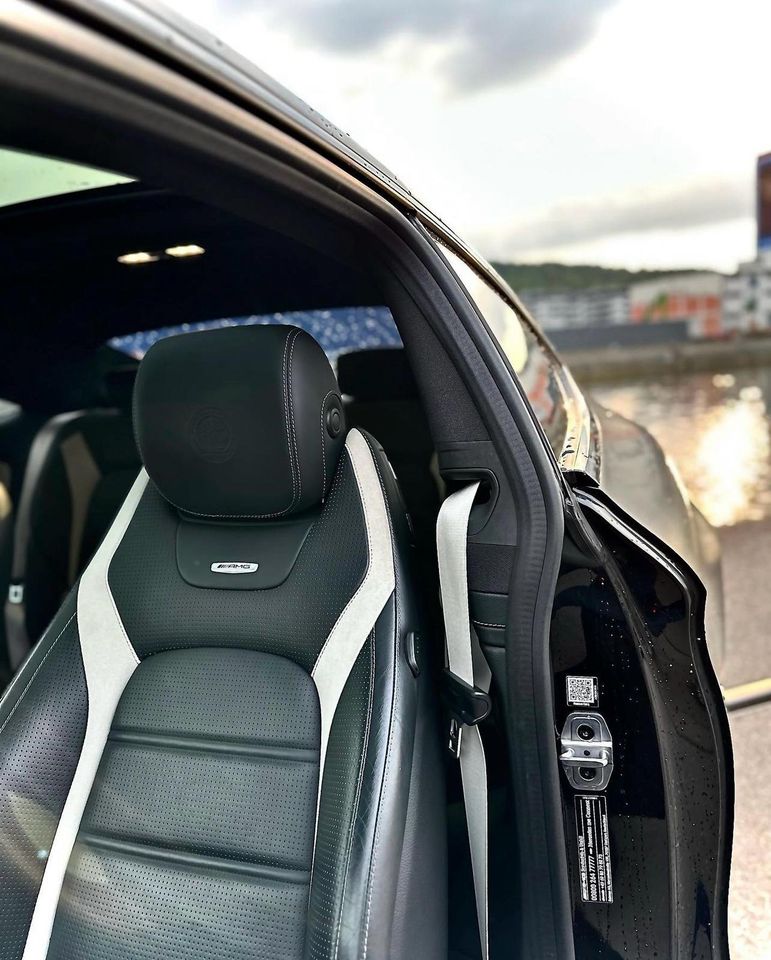 C63s AMG Coupe Mieten Stuttgart in Stuttgart