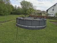 Pool + Pumpe + Reinigungsset + Zubehör zu verkaufen Rheinland-Pfalz - Schweich Vorschau