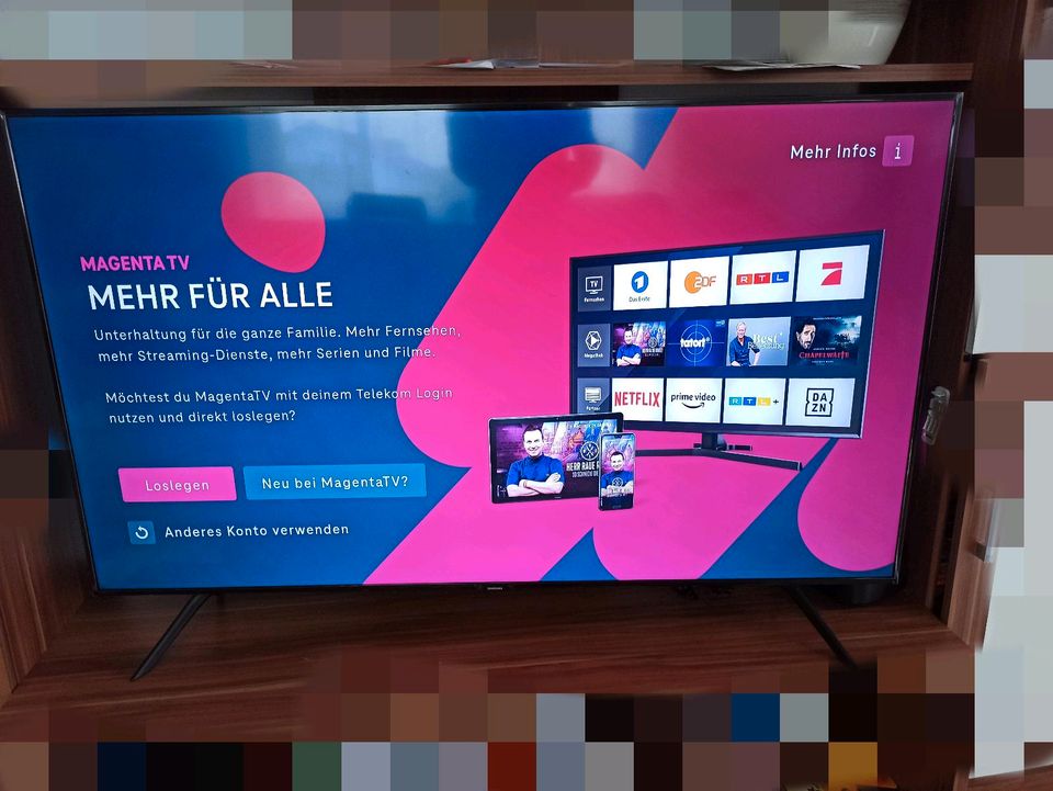 Fernseher TV Samsung 55" Crystal UHD 4K TU6979 in Baden-Württemberg -  Iffezheim | Fernseher gebraucht kaufen | eBay Kleinanzeigen ist jetzt  Kleinanzeigen