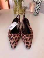 Neu! H&M Slingback Pumps Leo Muster, Gr. 38,5 Baden-Württemberg - Heidelberg Vorschau