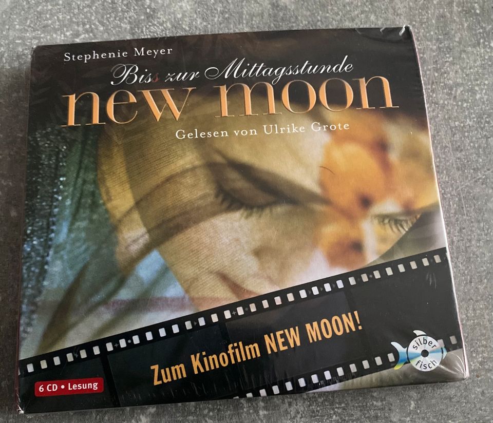 Stephenie Meyer Biss zur Mittagsstunde NEW MOON 6 CD Hörbuch NEU in München