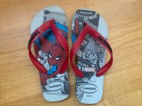 FlipFlops Havaianas Spiderman 35/36 Kinder Zehentrenner Sandalen Frankfurt am Main - Ginnheim Vorschau