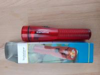 Batteriebetriebe Taschenlampe sanetta rot Camping survival Bayern - Obergünzburg Vorschau