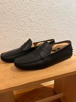 Tods Gommino Mokassins Loafer Leder schwarz Baden-Württemberg - Ulm Vorschau