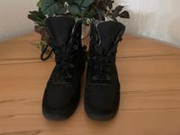 Stiefeletten gefüttert Gr. 39 Sachsen - Crimmitschau Vorschau