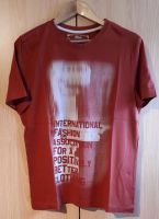 S. Oliver T-Shirt, rot, mit Aufdruck Baden-Württemberg - Mühlacker Vorschau