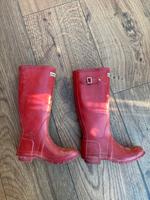 Hunter Boots Gummistiefel Größe 38 USA Tall Bayern - Effeltrich Vorschau