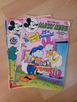 2 Mickey Mouse Hefte 1989 Bayern - Hemhofen Vorschau