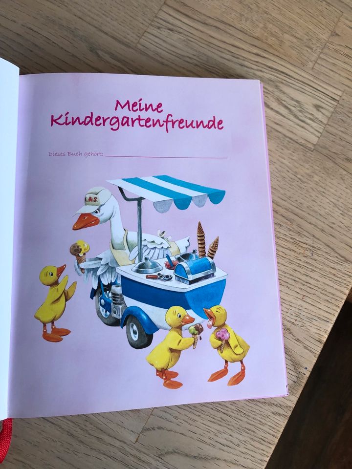 Freundebuch Kindergarten in Leipzig