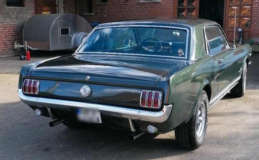 Ford Mustang, 289er V8, Bj 1966, TÜV NEU! in Neustadt am Rübenberge