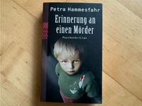 NEU☘️ Petra Hammesfahr: Erinnerung an einen Mörder Psychothriller Brandenburg - Falkensee Vorschau