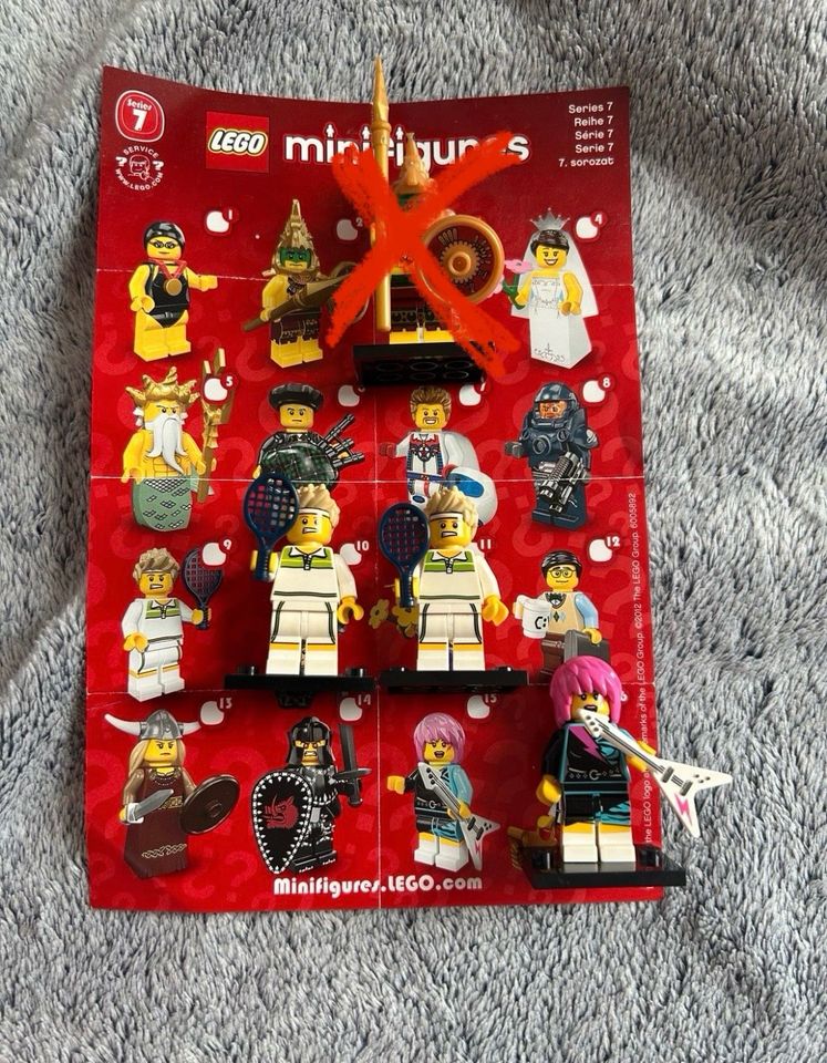 Lego minifigur Series 7 in Dresden