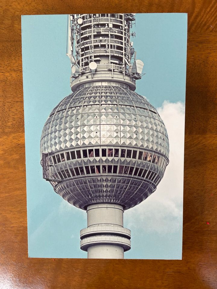 Wanddeko Berlin Fernsehturm in Bonn