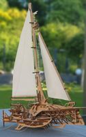 Trimaran Merihobus Segelschiff Modelbau Holz Hessen - Wiesbaden Vorschau