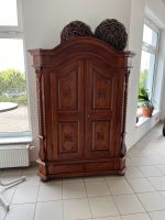 Holzschrank #dunkelbraun #vintage #alt Thüringen - Zeulenroda Vorschau