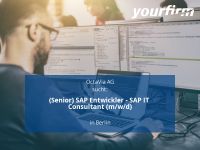 (Senior) SAP Entwickler - SAP IT Consultant (m/w/d) | Berlin Friedrichshain-Kreuzberg - Kreuzberg Vorschau