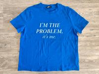 Tally Weijl T-Shirt Gr. M blau "I'm the Problem" *top* Niedersachsen - Einbeck Vorschau