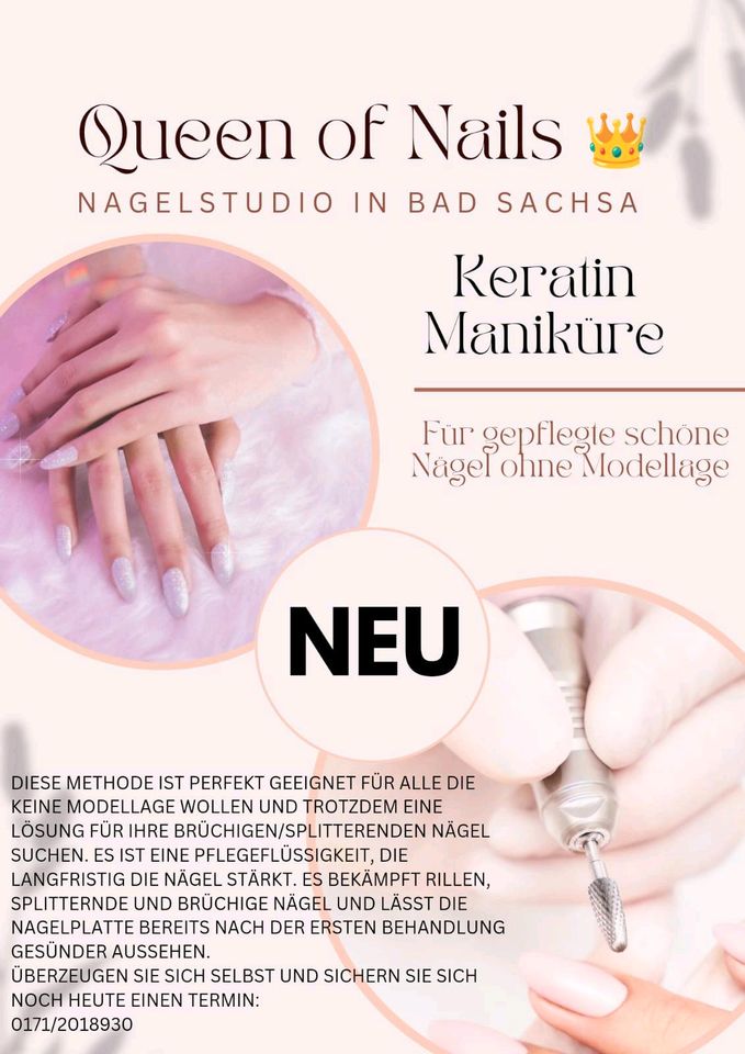 Gesunde Nägel ohne Modellage in Bad Sachsa