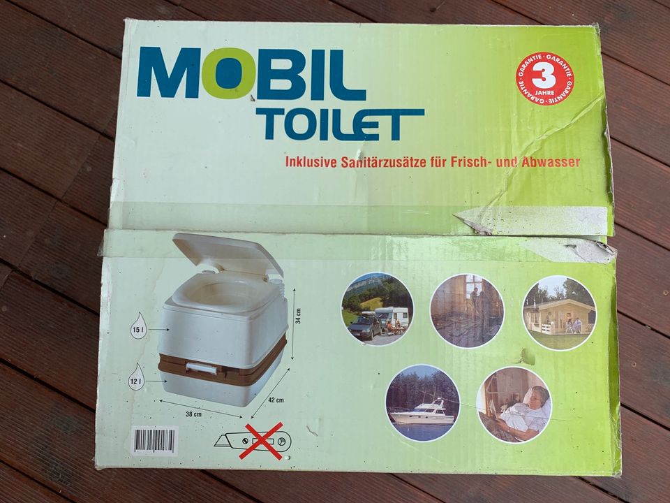 Mobil Toilet Camping neu in Frankfurt am Main