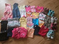 Kleidungspaket Mädchen 104/110, Kleid, Tshirt, Schuhe Thüringen - Saalfeld (Saale) Vorschau