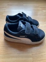 Puma Smash Sneaker 24 dunkelblau Klett Turnschuhe Leipzig - Altlindenau Vorschau