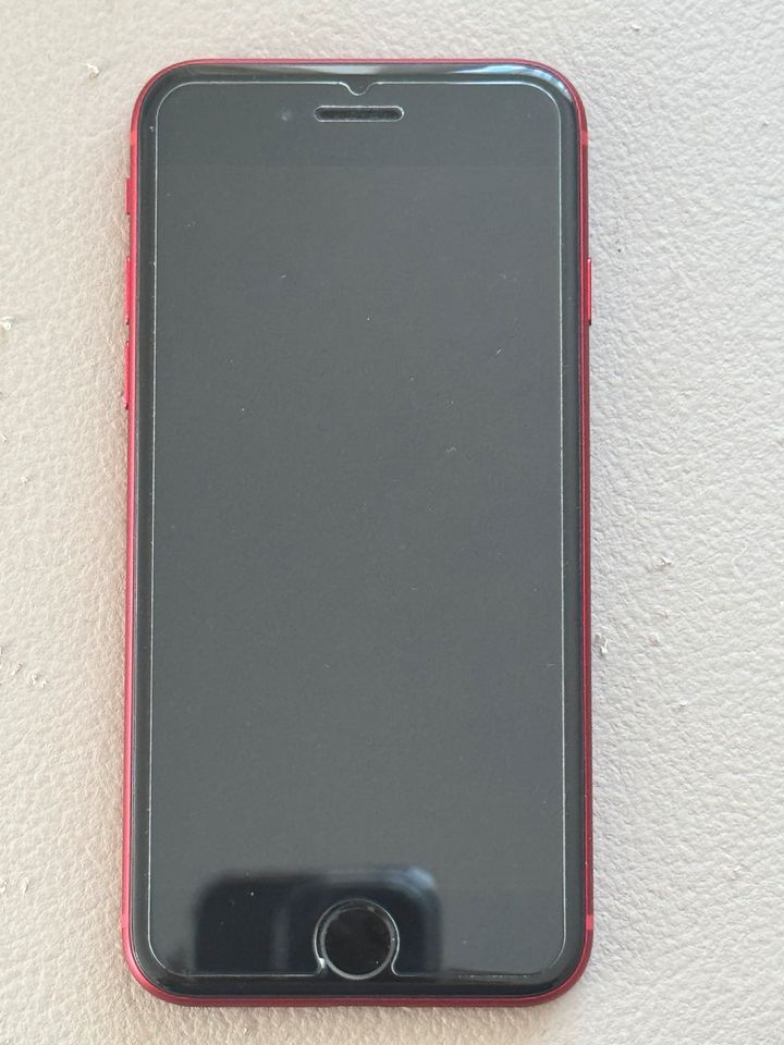 Iphone SE 3rd Generation (128GB) in rot in Niedernhall