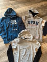 Bekleidungspaket 3 x Hoodie/Sweatshirt/Pullover Gr. 146/152 Niedersachsen - Geestland Vorschau