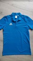Adidas Polo Shirt blau Sachsen - Grünhain-Beierfeld  Vorschau